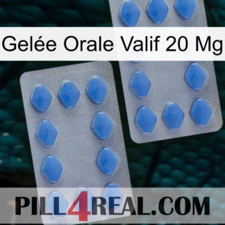 Gelée Orale Valif 20 Mg 20